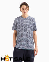 T-Shirt Men White Armani Exchange Camiseta